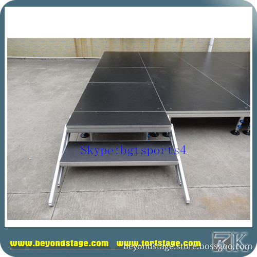 Outdoor wedding decoration stage platform for sale